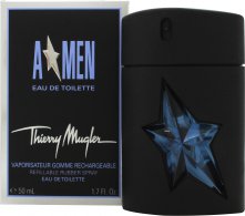 Thierry Mugler A*Men Rubber Flask Eau de Toilette 50ml Spray - Återfyllbar