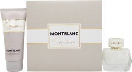 Mont Blanc Signature Gift Set 50ml EDP + 100ml Body Lotion