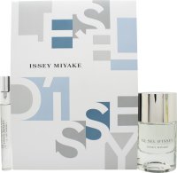 Issey Miyake Le Sel D'Issey Gift Set - 50ml EDT Spray + 10ml EDT Spray