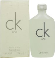 Calvin Klein CK One Eau de Toilette 100ml Sprej