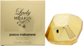 Paco Rabanne Lady Million Eau de Parfum 50ml Sprej