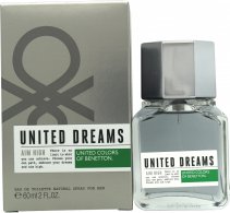 Benetton United Dreams Män Aim High Eau de Toilette 60ml Sprej