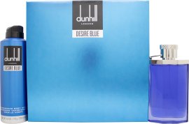 Dunhill Desire Blue Gift Set 100ml EDT + 226ml Body Spray