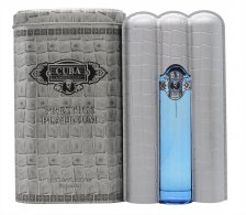 Cuba Prestige Platinum Eau de Toilette 90ml Sprej