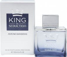 Antonio Banderas King Of Seduction Eau de Toilette 100ml Sprej