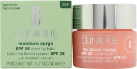 Clinique Moisture Surge Sheer Hydrator SPF25 50ml