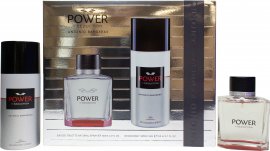 Antonio Banderas Power of Seduction Presentset 100ml EDT + 150ml Deodorant Sprej