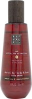 The Ritual of Ayurveda Nourishing Rich Body Oil 100ml - Indian Rose & Sweet Almond Oil