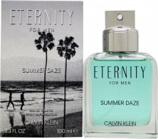 Calvin Klein Eternity Summer Daze For Men Eau de Toilette 100ml Sprej