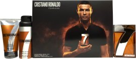 Cristiano Ronaldo CR7 Fearless Gift Set 100ml EDT + 150ml Shower Gel + 150ml Body Spray