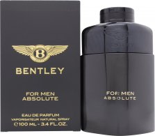Bentley For Men Absolute Eau de Parfum 100ml Sprej