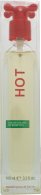 Benetton Hot Eau de Toilette 100ml Sprej - Ny Version