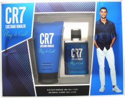 Cristiano Ronaldo CR7 Play It Cool Presentset 30ml EDT Spray + 150ml Duschgel