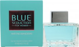 Antonio Banderas Blue Seduction for Women Eau de Toilette 80ml Sprej