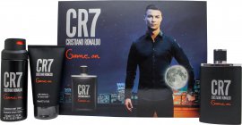 Cristiano Ronaldo CR7 Game On Presentset 100ml EDT Spray + 150ml Duschgel + 150ml Kroppsspray
