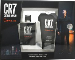 Cristiano Ronaldo CR7 Game On Presentset 50ml EDT Spray + 150ml Duschgel