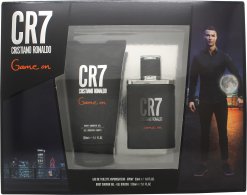Cristiano Ronaldo CR7 Game On Presentset 30ml EDT Spray + 100ml Duschgel