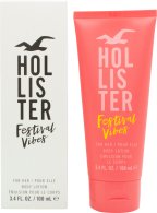 Hollister Festival Vibes For Her Body Lotion 100ml