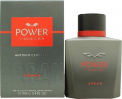 Antonio Banderas Power of Seduction Urban Eau de Toilette 100ml Spray