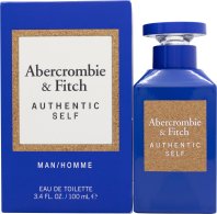 Abercrombie & Fitch Authentic Self Man Eau de Toilette 100ml Spray