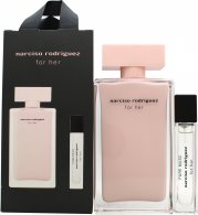Narciso Rodriguez för Henne Presentset 100ml EDP + 10ml EDP Ren Mysk