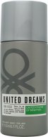 Benetton United Dreams Men Aim High Deodorant Spray 150ml