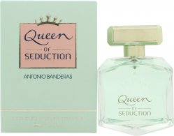 Antonio Banderas Queen of Seduction Eau de Toilette 80ml Sprej