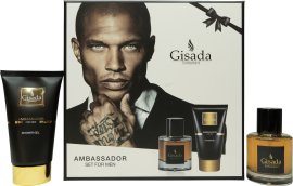 Gisada Ambassador Män Presentset 50ml EDP + 100ml Duschgel