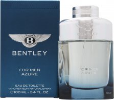 Bentley For Men Azure Eau de Toilette 100ml Sprej