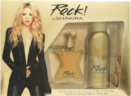 Shakira Rock! by Shakira Presentset 50ml EDT + 150ml Deodorant Sprej