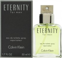 Calvin Klein Eternity Eau de Toilette 50ml Sprej