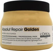 L'Oréal Serie Expert Absolut Repair Golden Gold Quinoa And Protein Hår Mask 500ml
