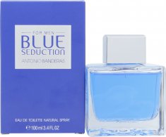 Antonio Banderas Blue Seduction Eau de Toilette 100ml Sprej