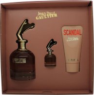 Jean Paul Gaultier Scandal Presentset 80ml EDP + 75ml Body Lotion + 6ml EDP