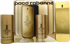 Paco Rabanne 1 Million Presentset 100ml EDT + 75ml Deodorant Stick