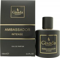 Gisada Ambassador Intense Eau de Parfum 100ml Spray