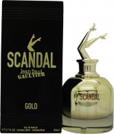 Jean Paul Gaultier Scandal Gold Eau de Parfum 80ml Sprej
