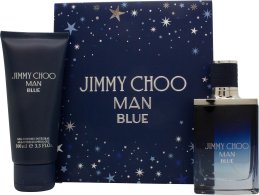 Jimmy Choo Man Blue Gåvoset 50ml EDT + 100ml Shower Gel