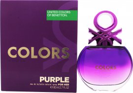 Benetton Colors de Benetton Purple Eau de Toilette 80ml Sprej