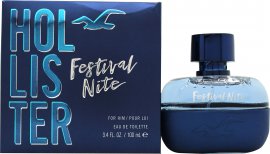 Hollister Festival Nite For Him Eau de Toilette 100ml Sprej