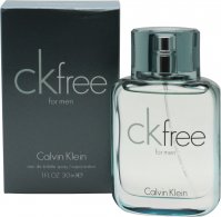 Calvin Klein CK Free Eau De Toilette 30ml Sprej