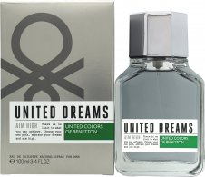 Benetton United Dreams Men Aim High Eau de Toilette 100ml Spray