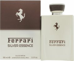 Ferrari Silver Essence Eau de Toilette 100ml Spray