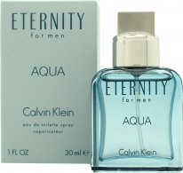 Calvin Klein Eternity Aqua Eau de Toilette 30ml Sprej
