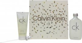 Calvin Klein CK One Presentset 100ml EDT + 100ml Duschgel