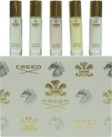 Creed Women's Gift Set 10ml Aventus for Her EDP + 10ml Wind Flowers EDP + 10ml Royal Princess Oud EDP + 10ml Spring Flower EDP + 10ml Carmina EDP