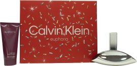 Calvin Klein Euphoria Giftset 100ml EDP + 100ml Body Lotion