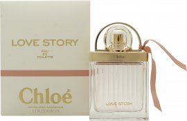 Chloé Love Story Eau de Toilette 50ml Spray