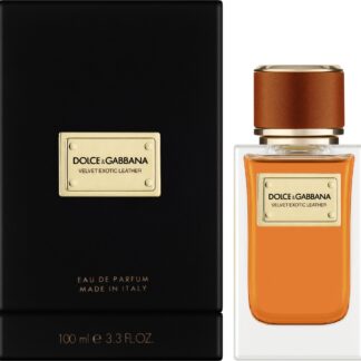 Dolce & Gabbana Velvet Exotic Leather Eau de Parfum 100ml Spray