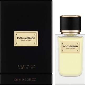 Dolce & Gabbana Velvet Vetiver Eau de Parfum 100ml Spray